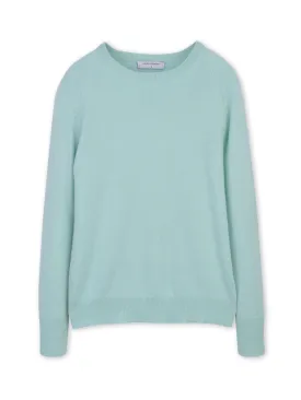 Classic Crew Neck Sweater_Mint