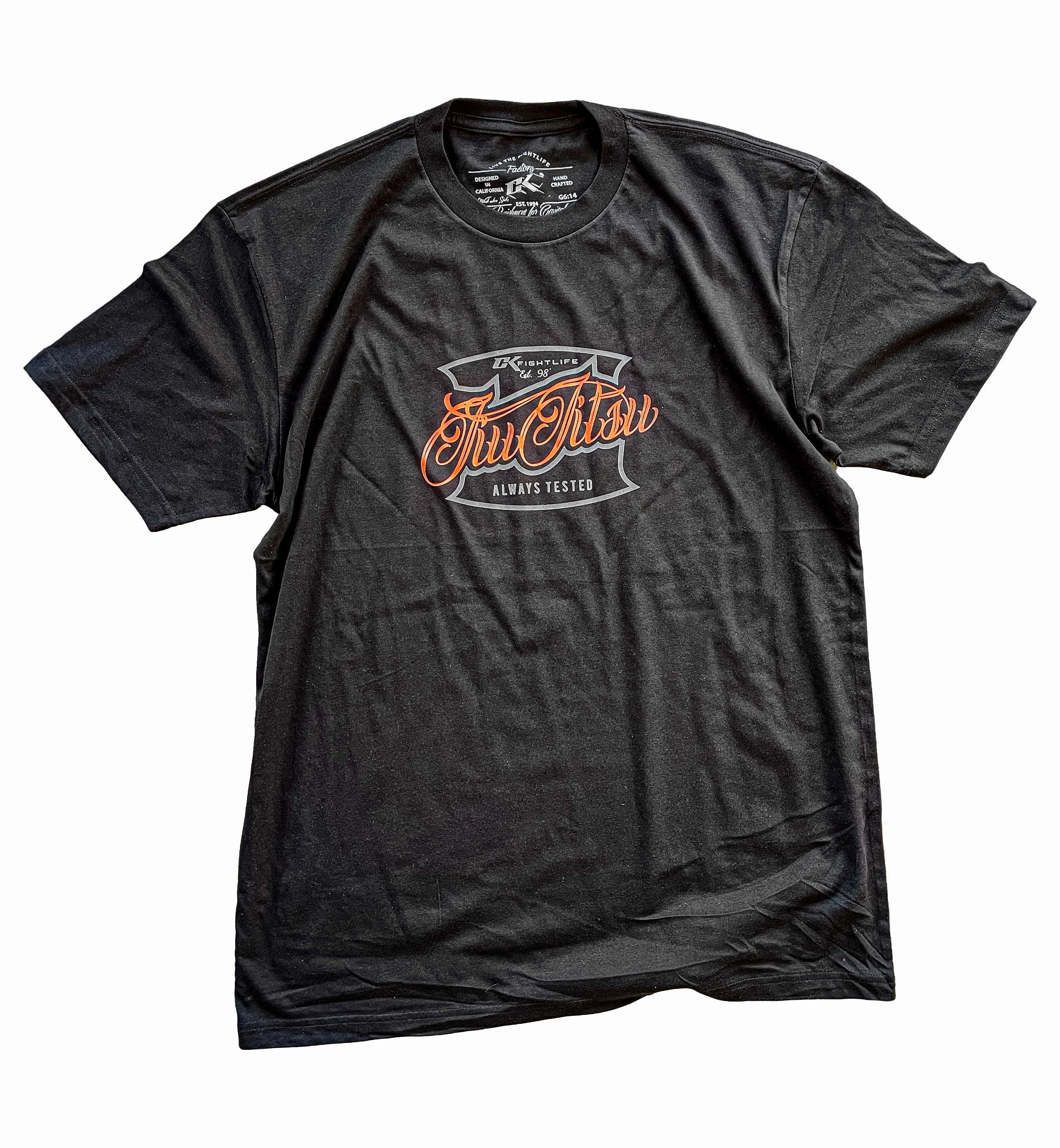 NEW 2024 SUMMER SHIRT JIU JITSU TESTED
