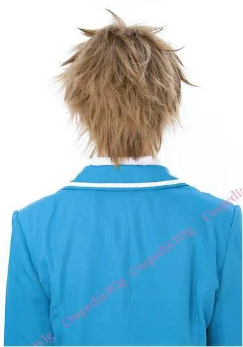 "Ensemble Stars!" Midori Takamine style cosplay wig