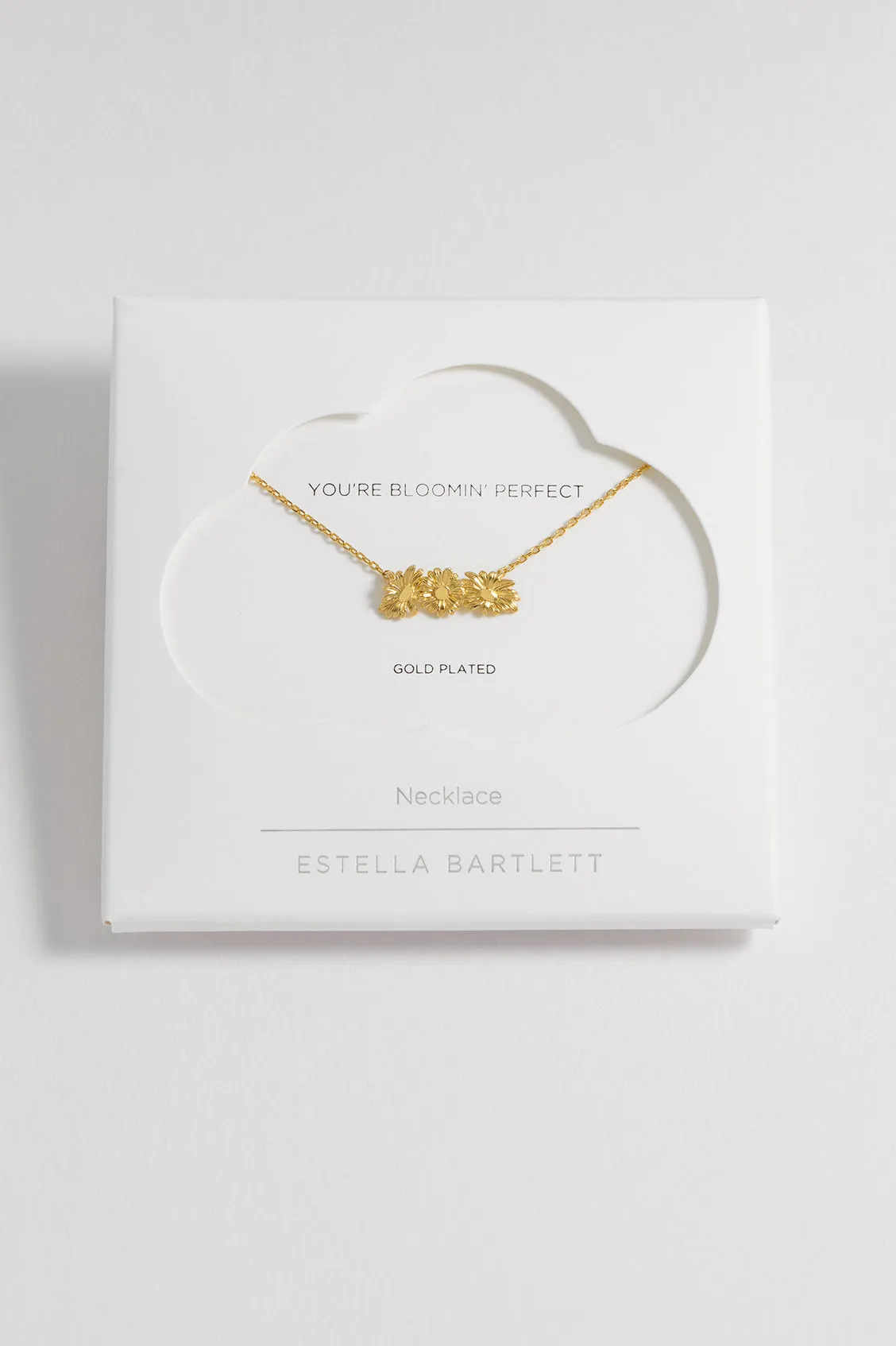 Trio Daisy Necklace